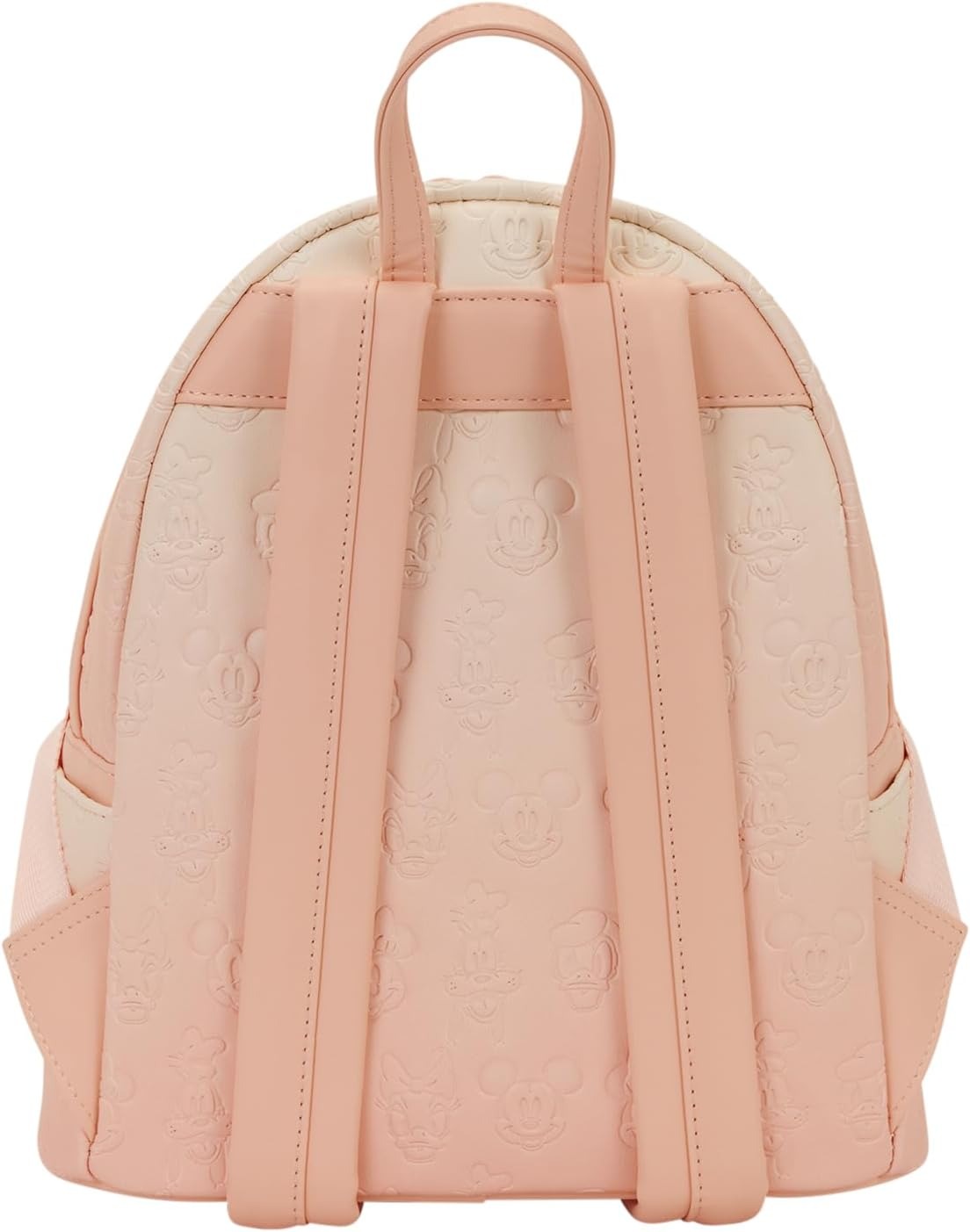 Loungefly: Disney Mickey and Friends Mini Backpack - Pink and White Clothing and Apparel Loungefly