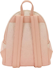 Loungefly: Disney Mickey and Friends Mini Backpack - Pink and White Clothing and Apparel Loungefly