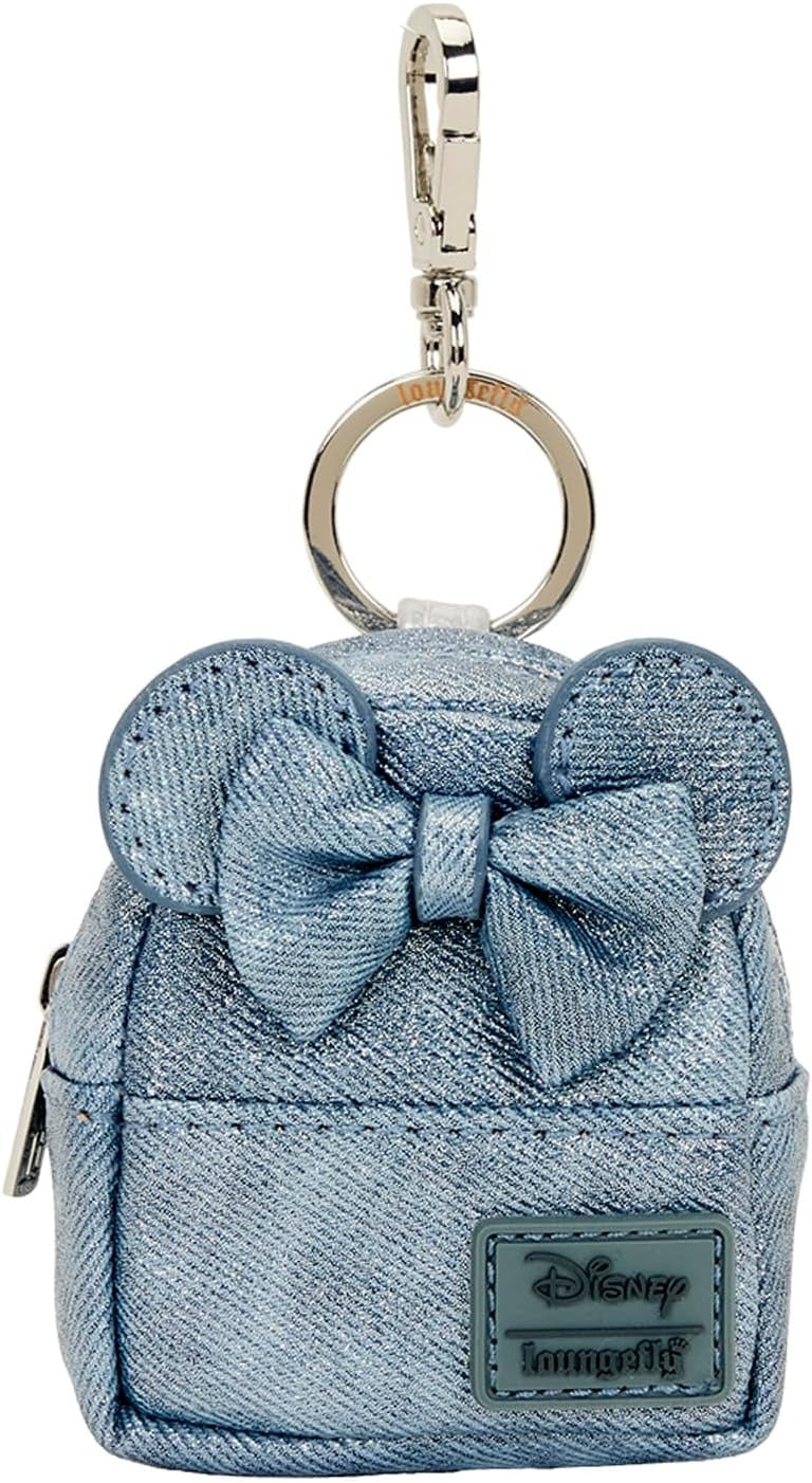 Loungefly: Disney - Minnie All That Glitters Mystery Mini Backpack Bag Charm Clothing and Apparel Loungefly