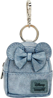 Loungefly: Disney - Minnie All That Glitters Mystery Mini Backpack Bag Charm Clothing and Apparel Loungefly