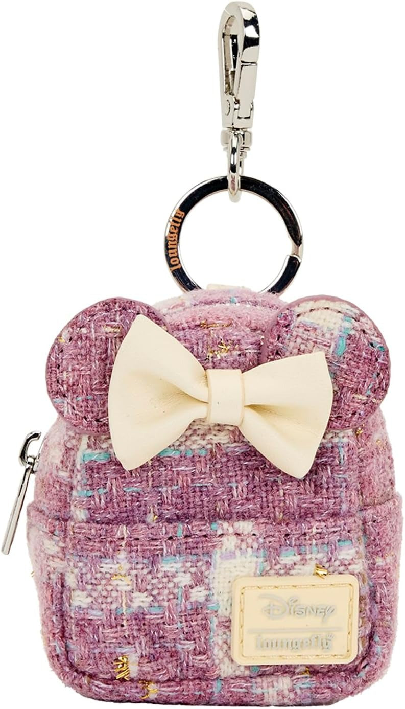 Loungefly: Disney - Minnie All That Glitters Mystery Mini Backpack Bag Charm Clothing and Apparel Loungefly