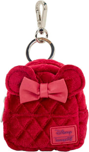 Loungefly: Disney - Minnie All That Glitters Mystery Mini Backpack Bag Charm Clothing and Apparel Loungefly