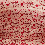 Loungefly: Disney - Minnie Rock The Dots Tote Bag Clothing and Apparel Loungefly