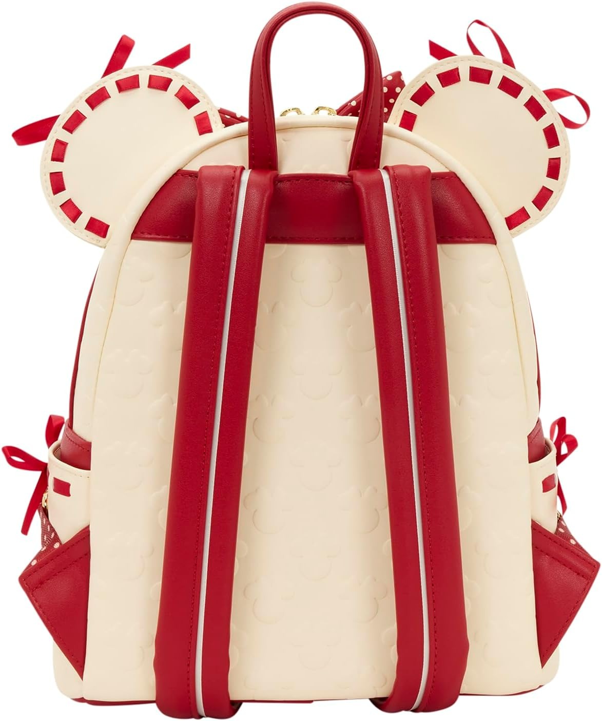 Loungefly: Disney - Minnie Rock the Dots Mini Backpack Clothing and Apparel Loungefly