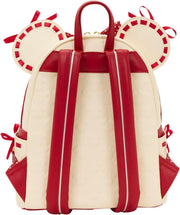 Loungefly: Disney - Minnie Rock the Dots Mini Backpack Clothing and Apparel Loungefly