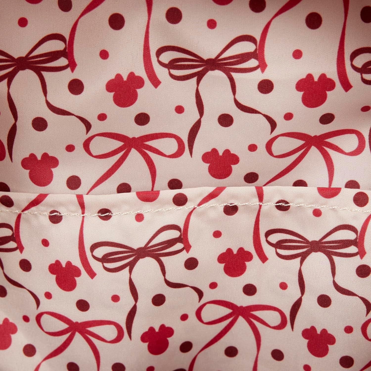 Loungefly: Disney - Minnie Rock the Dots Mini Backpack Clothing and Apparel Loungefly