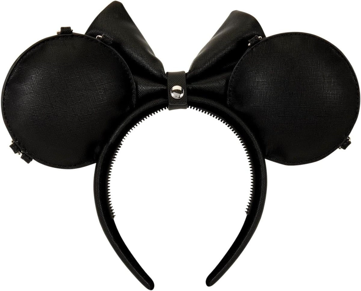 Loungefly: Disney Minnie Studded Ears Headband Clothing and Apparel Loungefly