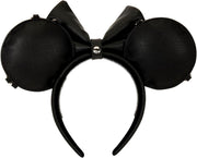 Loungefly: Disney Minnie Studded Ears Headband Clothing and Apparel Loungefly