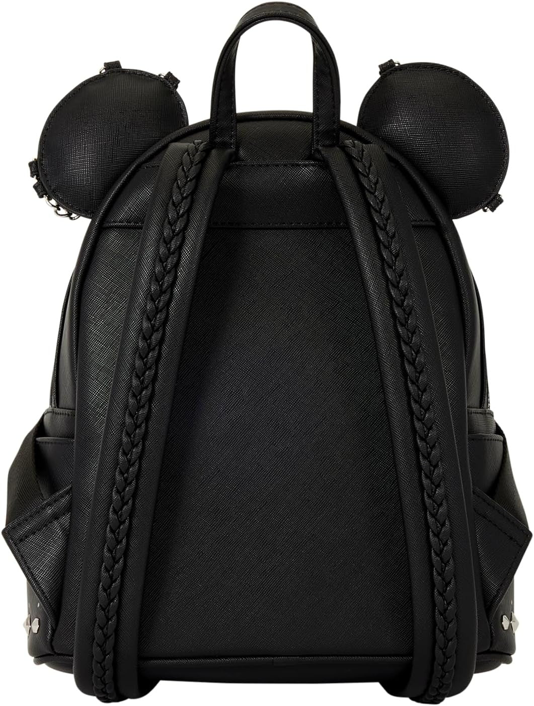 Loungefly: Disney Minnie Studs and Chains Mini Backpack Clothing and Apparel Loungefly