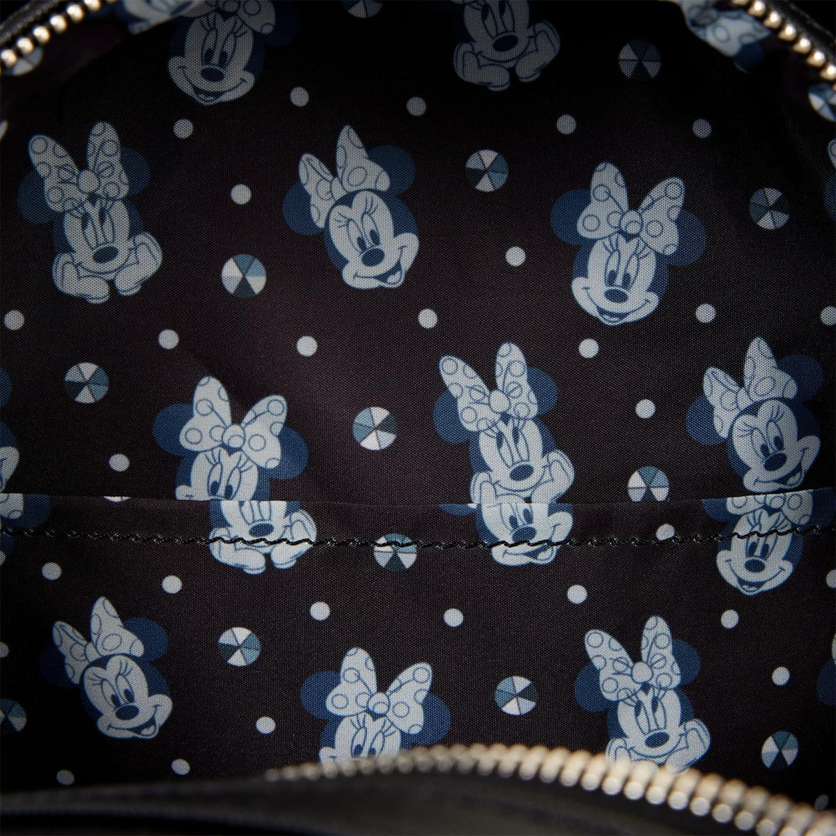 Loungefly: Disney Minnie Studs and Chains Mini Backpack Clothing and Apparel Loungefly
