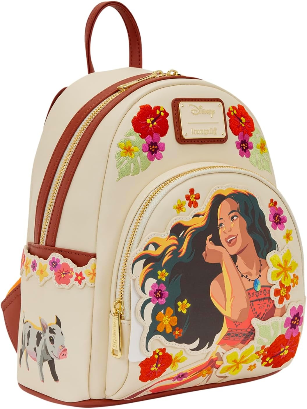 Loungefly: Disney Moana - Moana Live Action Mini Backpack Clothing and Apparel Loungefly