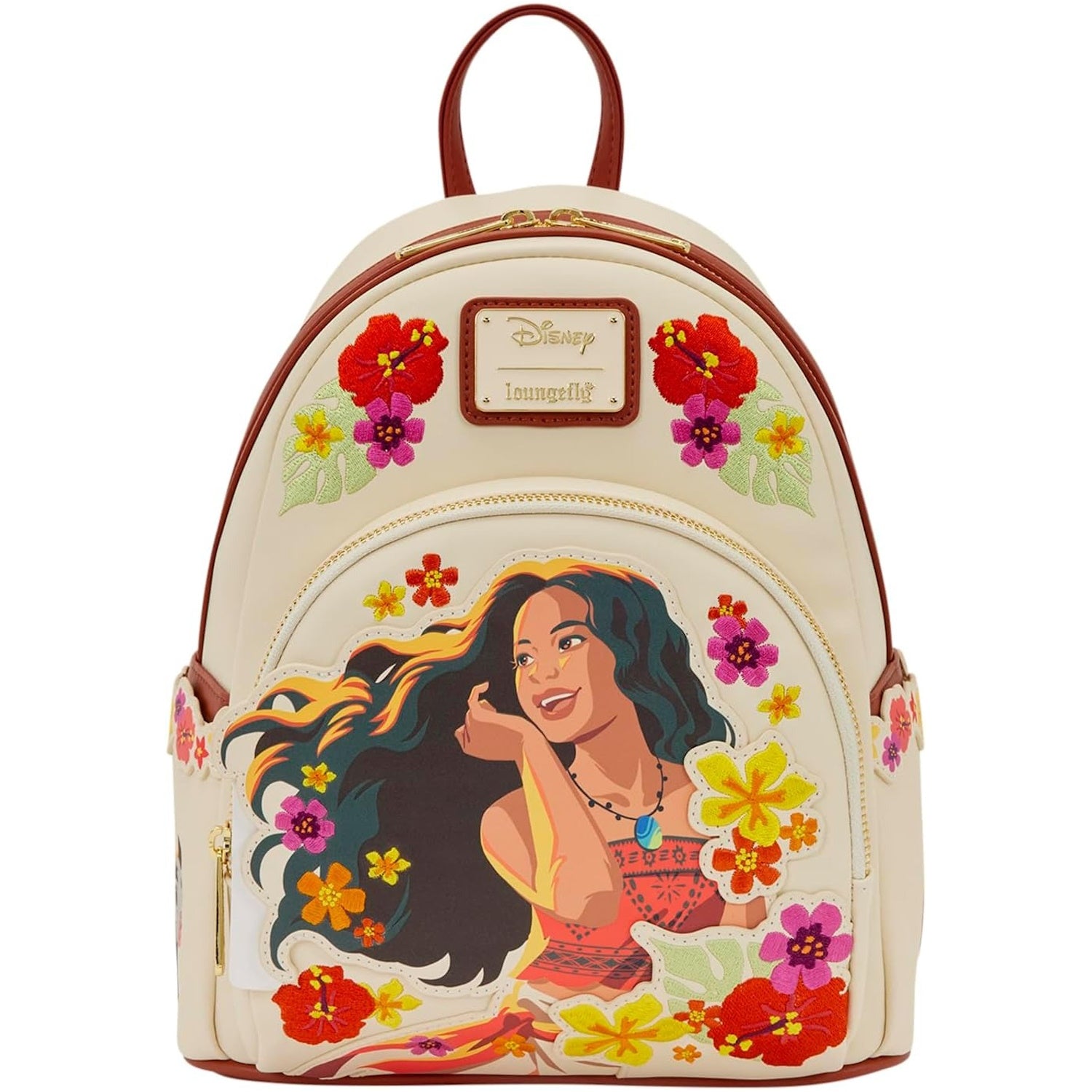 Loungefly: Disney Moana - Moana Live Action Mini Backpack Clothing and Apparel Loungefly
