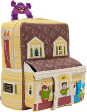 Loungefly Disney: Monsters University Oozma Kappa House Figural Mini Backpack Clothing and Apparel Loungefly
