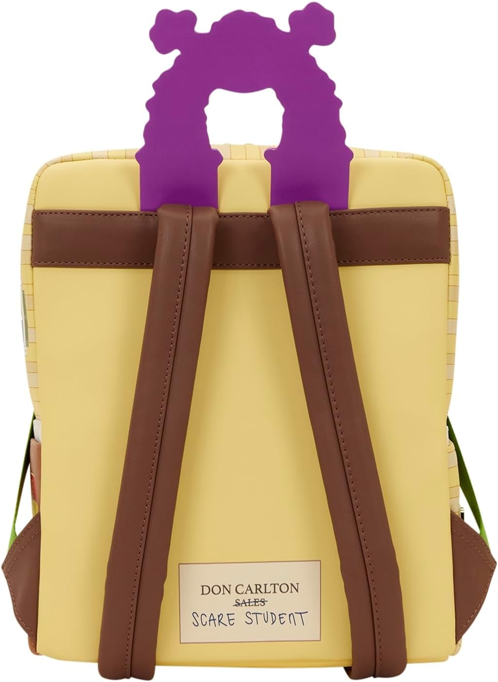 Loungefly Disney: Monsters University Oozma Kappa House Figural Mini Backpack Clothing and Apparel Loungefly