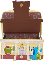 Loungefly Disney: Monsters University Oozma Kappa House Figural Mini Backpack Clothing and Apparel Loungefly
