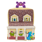 Loungefly Disney: Monsters University Oozma Kappa House Figural Mini Backpack Clothing and Apparel Loungefly
