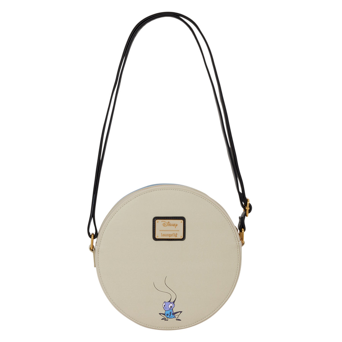 Loungefly: Disney Mulan Congee Smiley Face Crossbody Bag Clothing and Apparel Loungefly