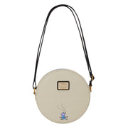 Loungefly: Disney Mulan Congee Smiley Face Crossbody Bag Clothing and Apparel Loungefly
