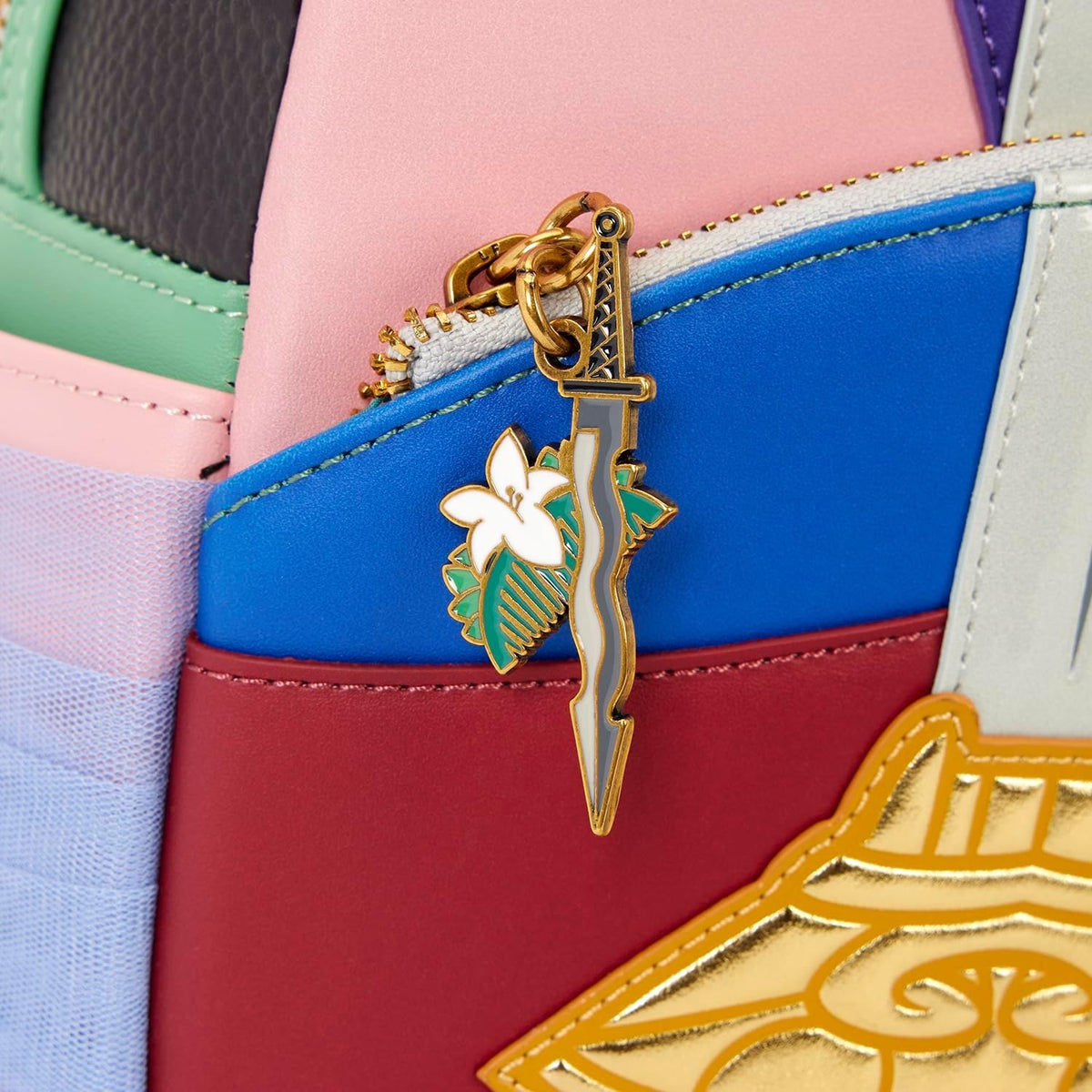 Loungefly: Disney Mulan Ping Mini Backpack Clothing and Apparel Loungefly