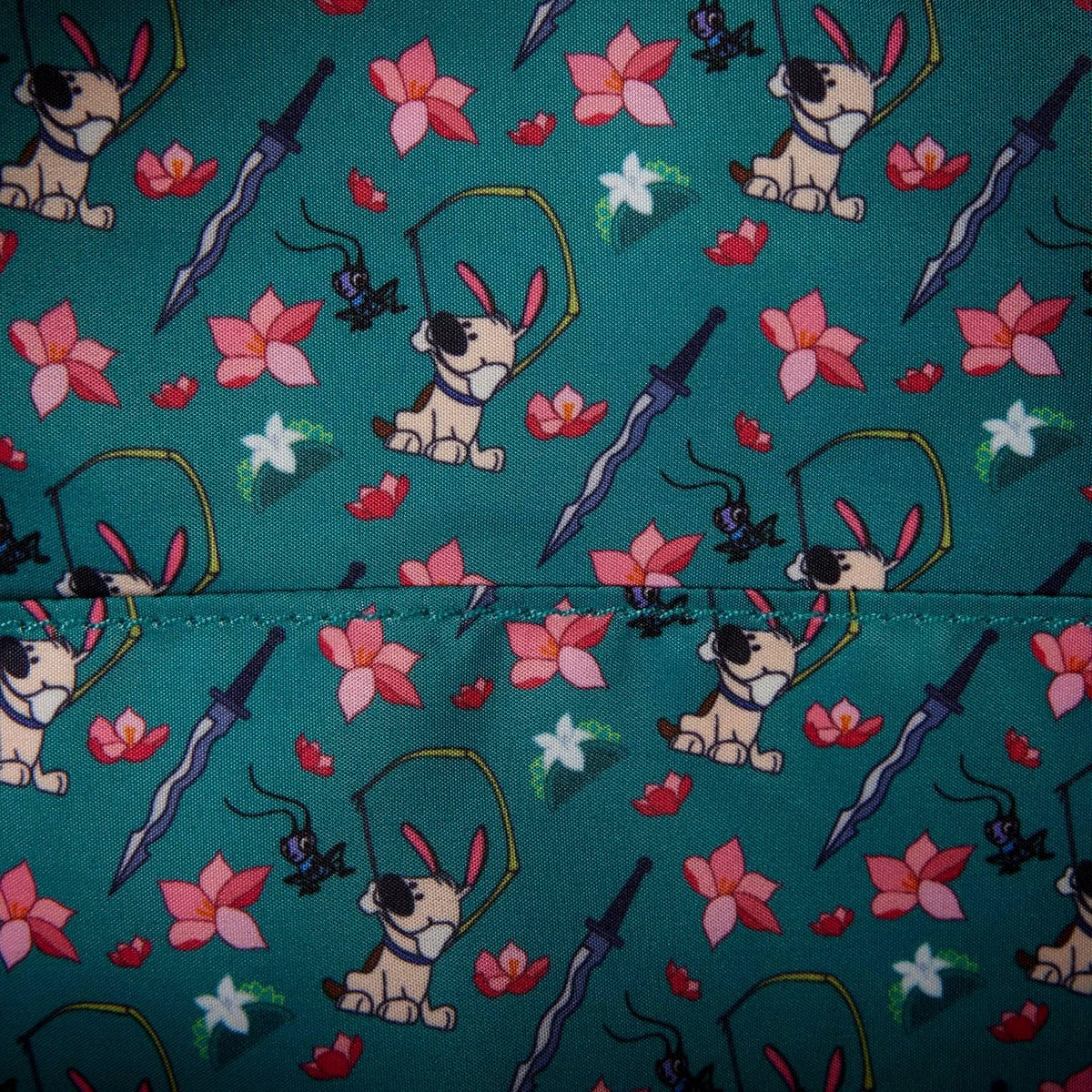 Loungefly: Disney Mulan Ping Mini Backpack Clothing and Apparel Loungefly