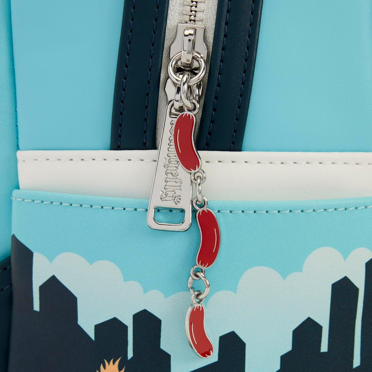 Loungefly: Disney Oliver And Company Taxi Scene Mini Backpack Clothing and Apparel Loungefly