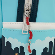 Loungefly: Disney Oliver And Company Taxi Scene Mini Backpack Clothing and Apparel Loungefly