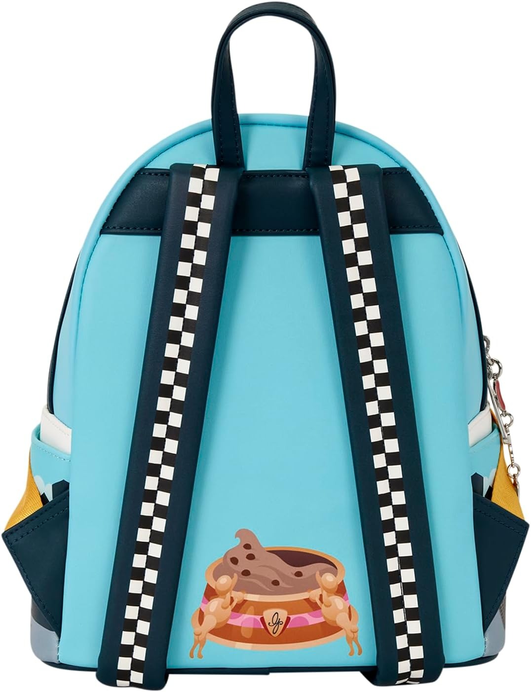 Loungefly: Disney Oliver And Company Taxi Scene Mini Backpack Clothing and Apparel Loungefly