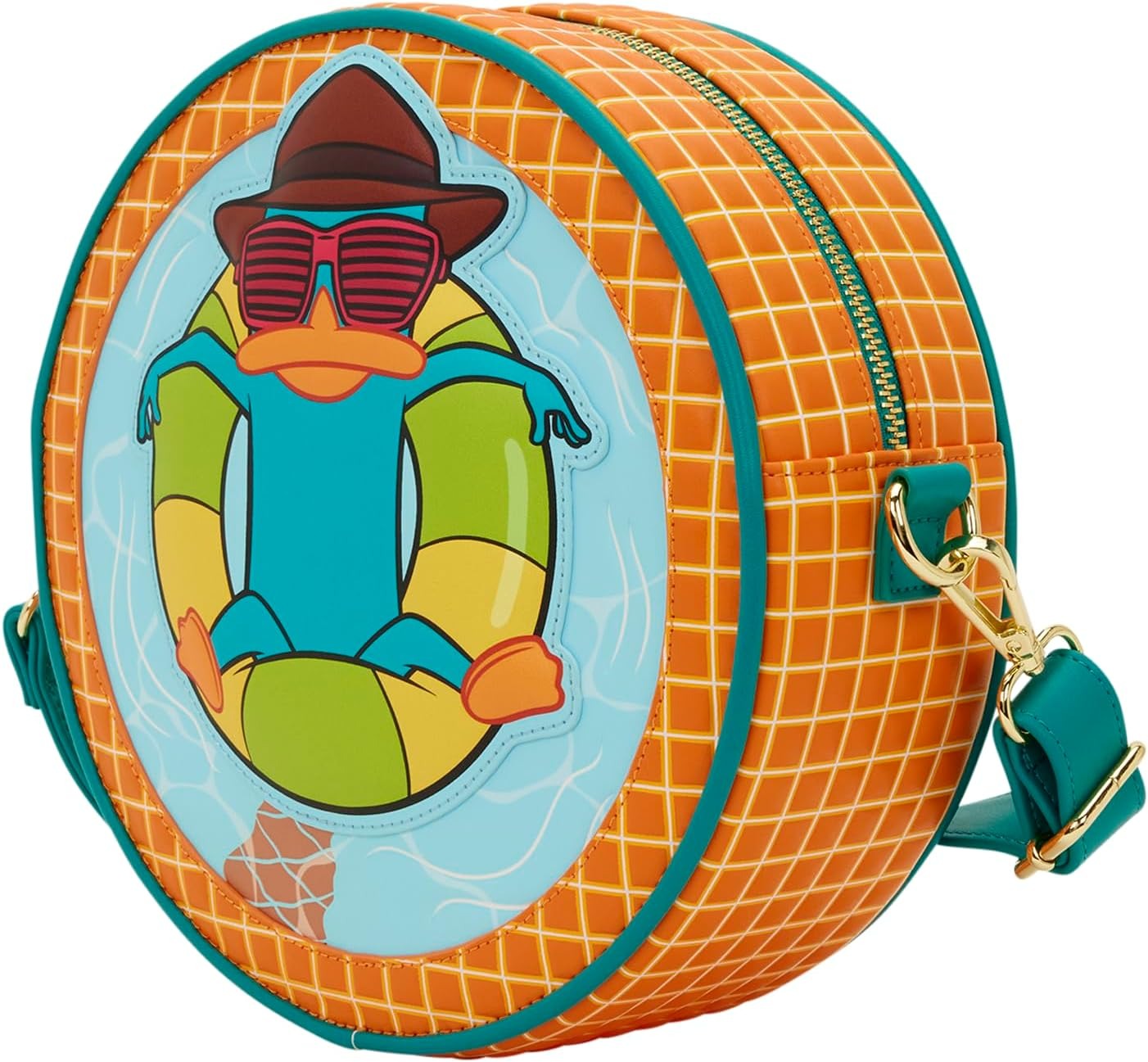 Loungefly Disney: Phineas and Ferb Crossbody Bag Clothing and Apparel Loungefly