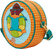 Loungefly Disney: Phineas and Ferb Crossbody Bag Clothing and Apparel Loungefly