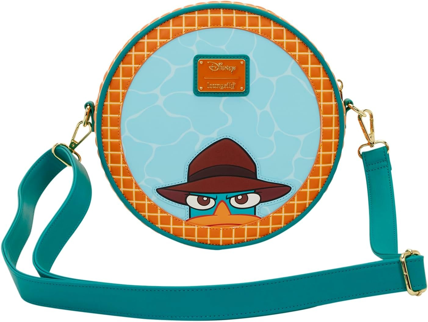 Loungefly Disney: Phineas and Ferb Crossbody Bag Clothing and Apparel Loungefly