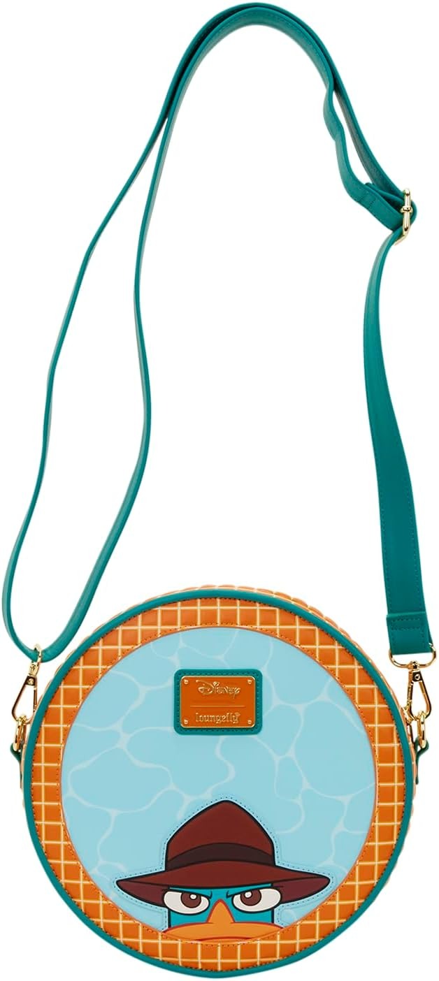Loungefly Disney: Phineas and Ferb Crossbody Bag Clothing and Apparel Loungefly