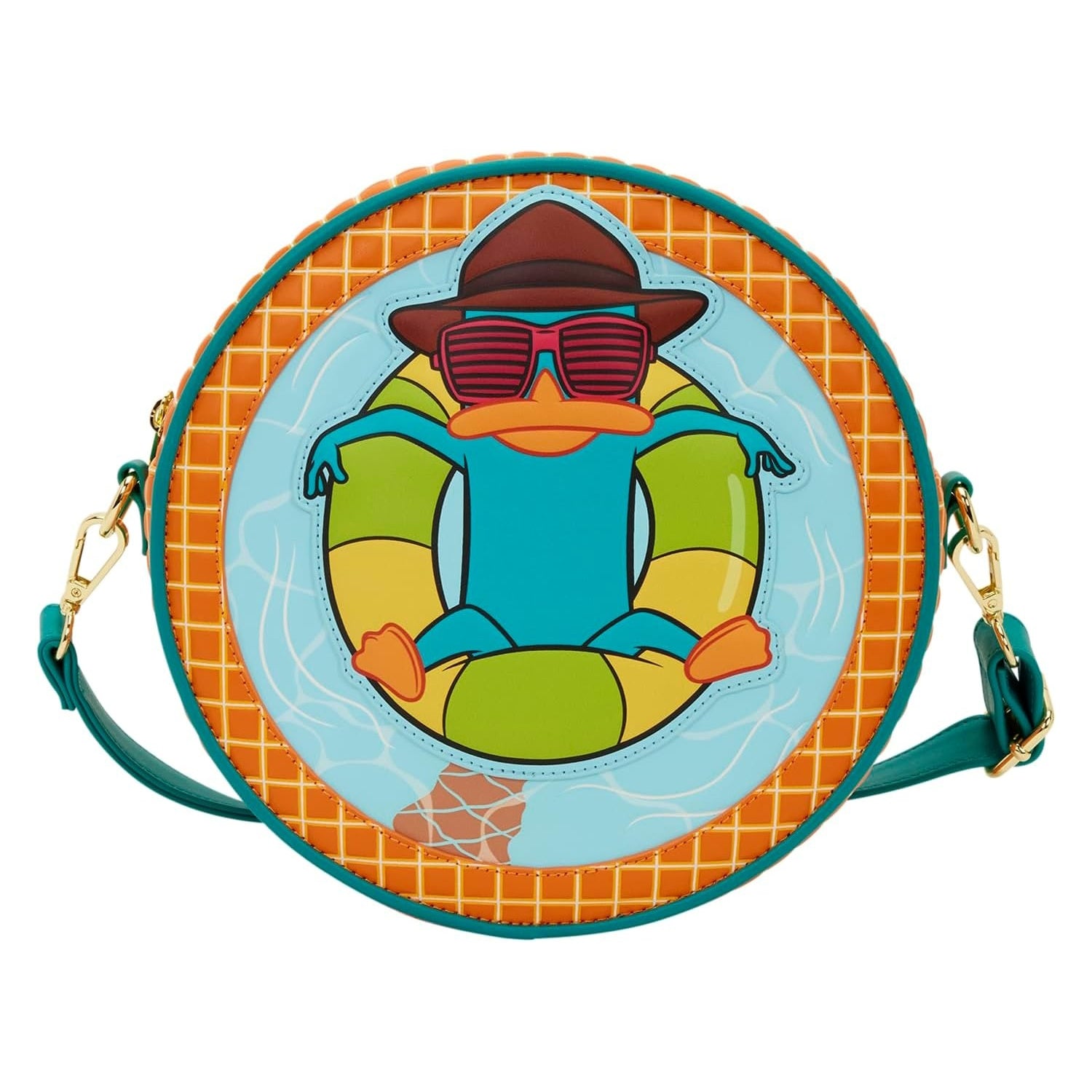 Loungefly Disney: Phineas and Ferb Crossbody Bag Clothing and Apparel Loungefly