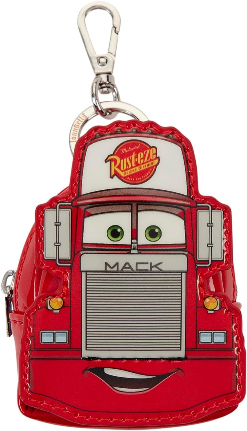 Loungefly: Disney Pixar Cars Mystery Mini Backpack Bag Charm Clothing and Apparel Loungefly
