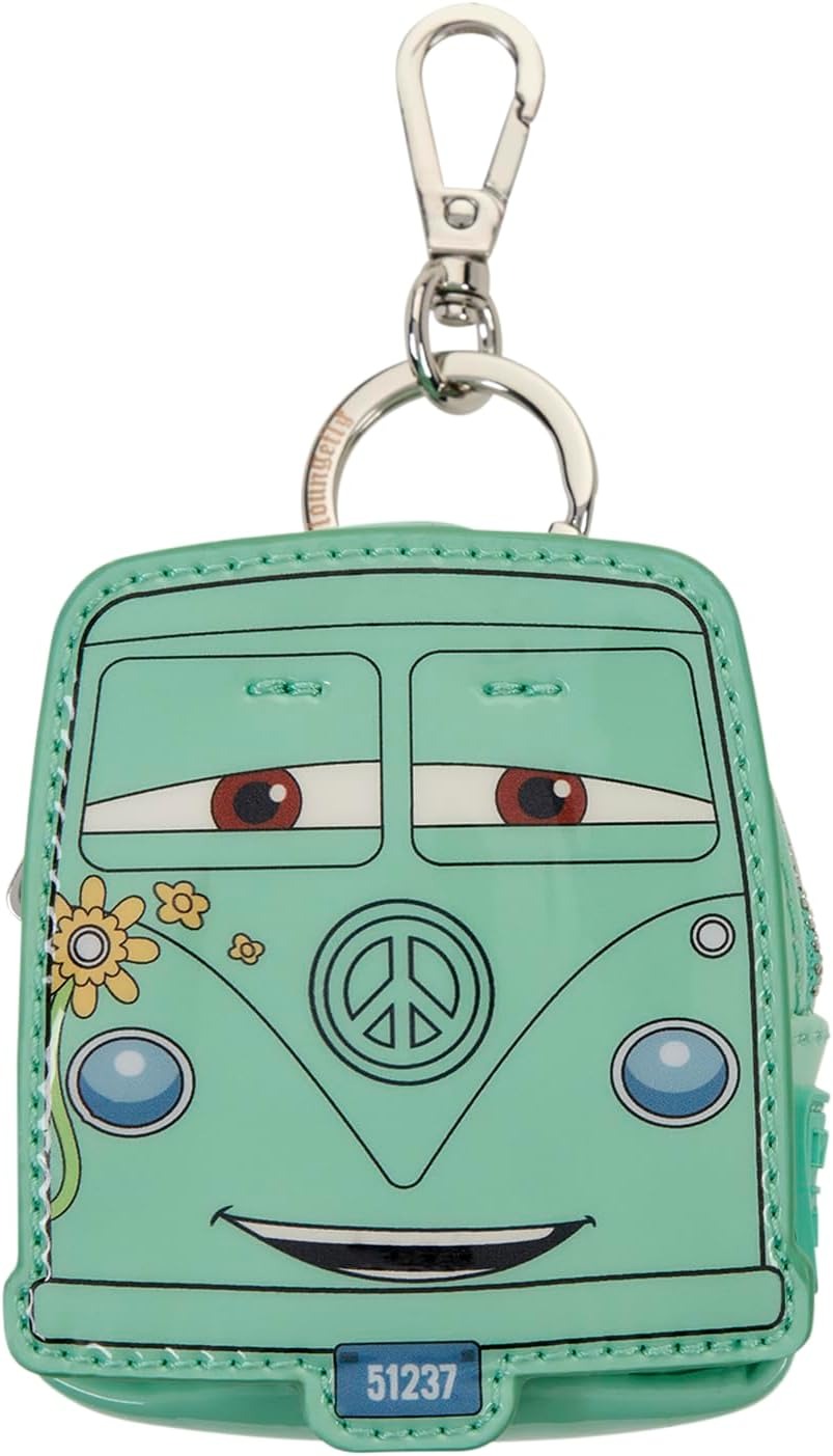 Loungefly: Disney Pixar Cars Mystery Mini Backpack Bag Charm Clothing and Apparel Loungefly