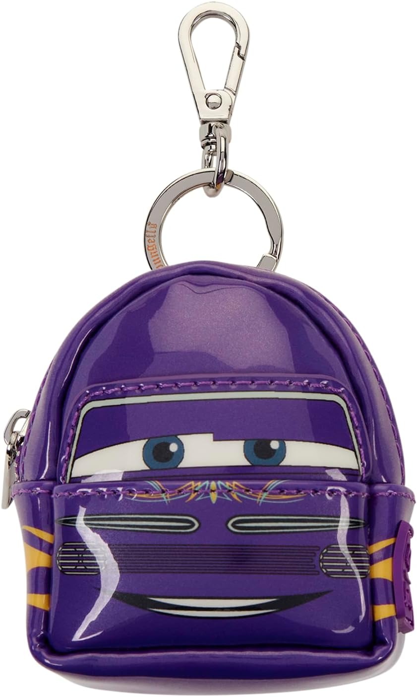 Loungefly: Disney Pixar Cars Mystery Mini Backpack Bag Charm Clothing and Apparel Loungefly