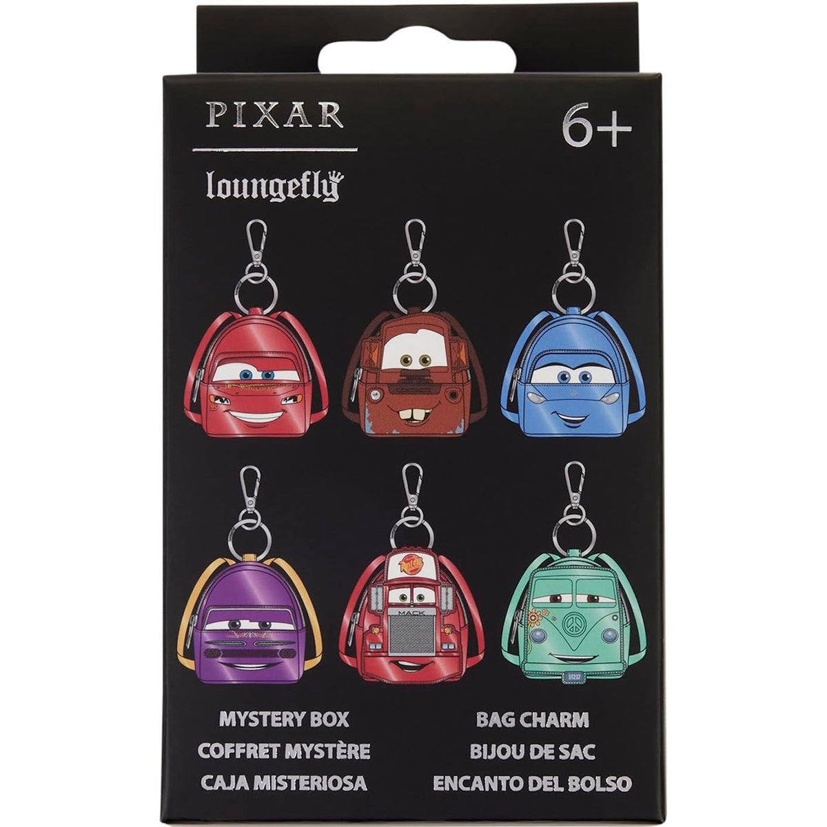 Loungefly: Disney Pixar Cars Mystery Mini Backpack Bag Charm