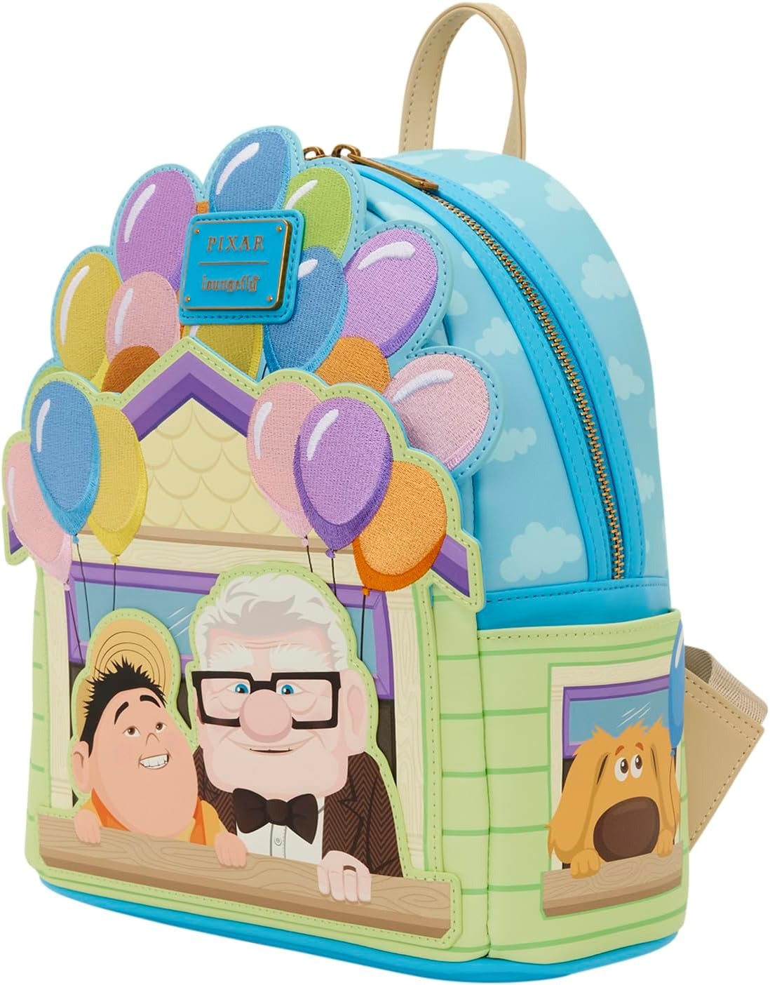Loungefly: Disney Pixar Up - Carl and Russell Mini Backpack Clothing and Apparel Loungefly