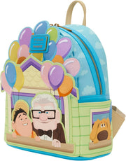 Loungefly: Disney Pixar Up - Carl and Russell Mini Backpack Clothing and Apparel Loungefly