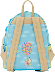 Loungefly: Disney Pixar Up - Carl and Russell Mini Backpack Clothing and Apparel Loungefly