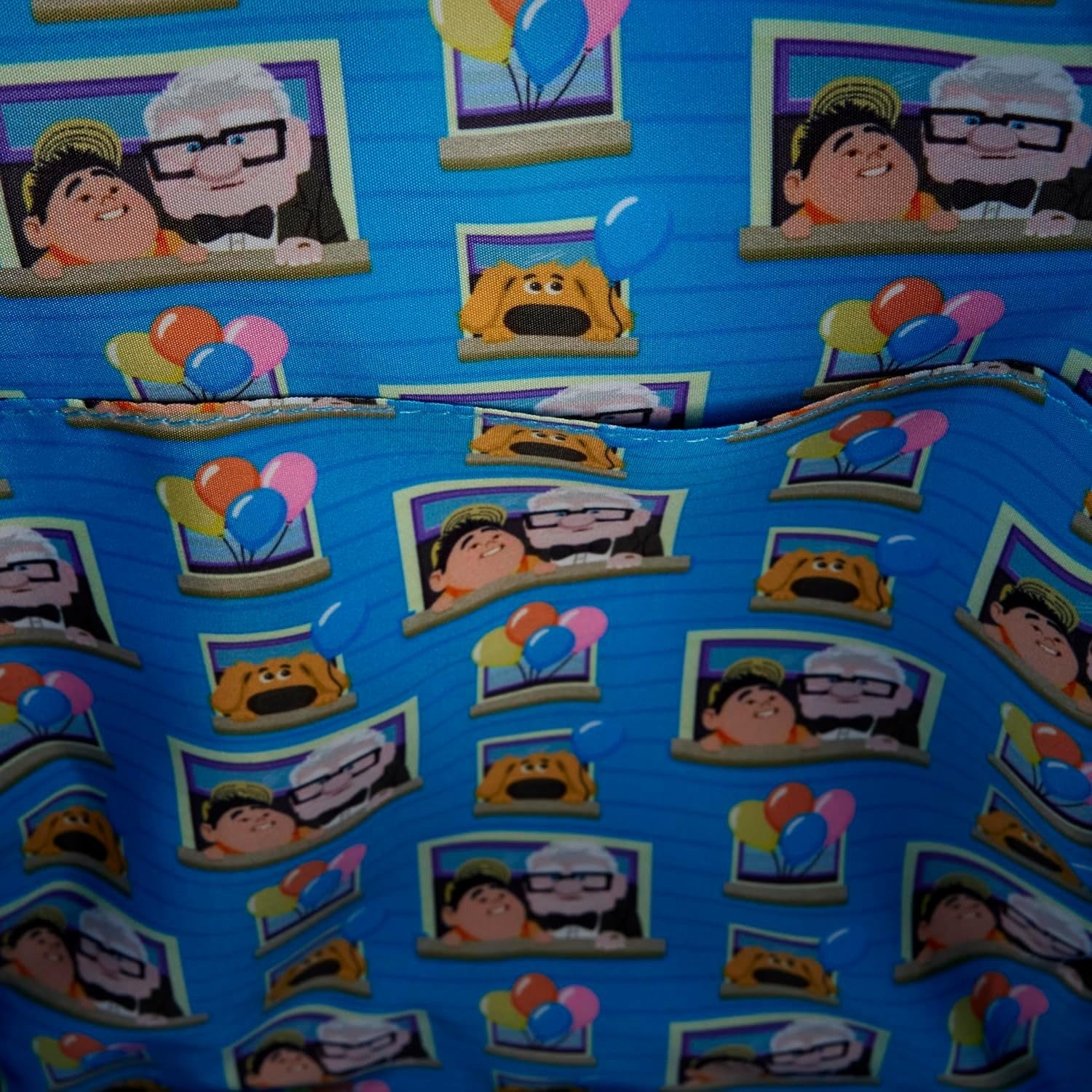Loungefly: Disney Pixar Up - Carl and Russell Mini Backpack Clothing and Apparel Loungefly