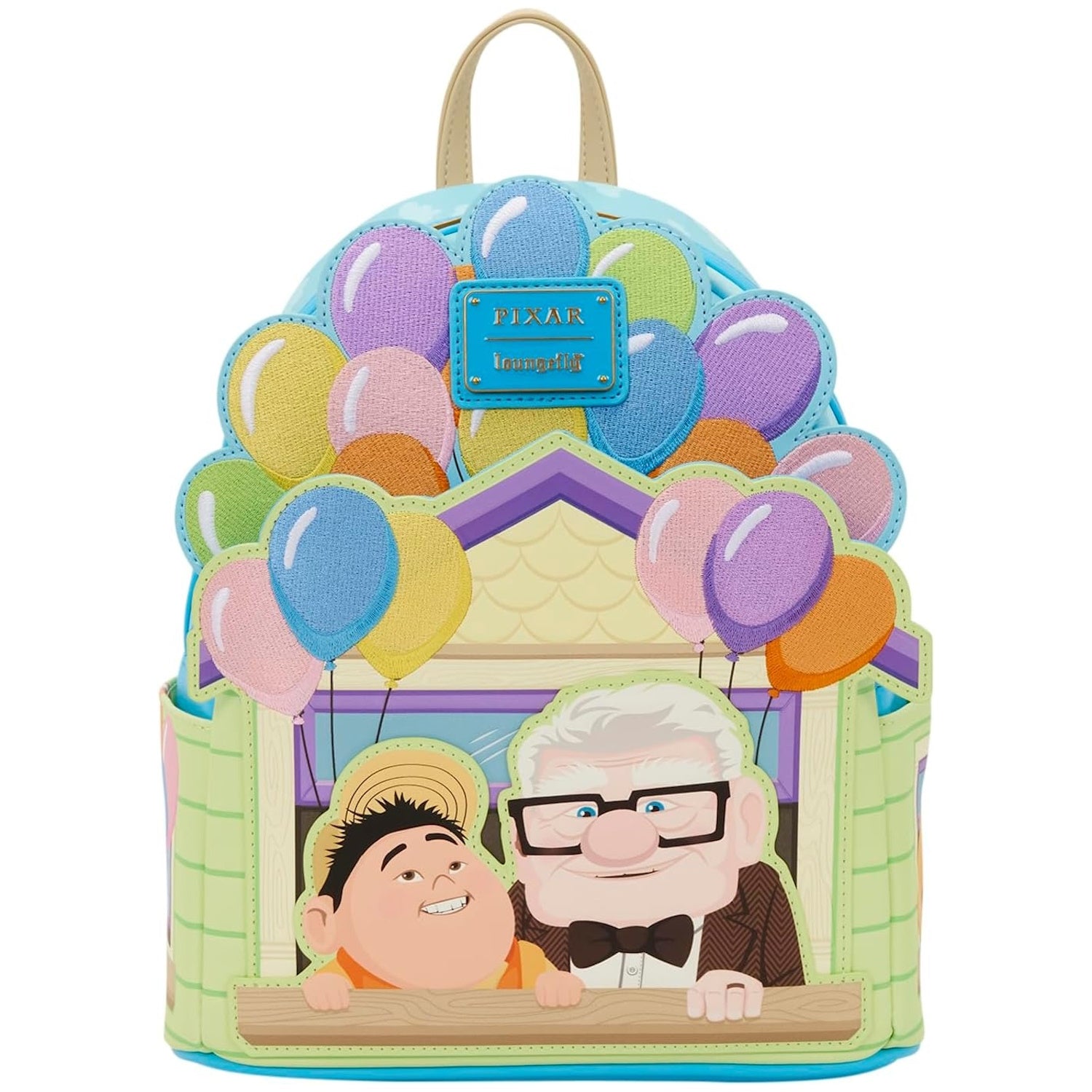 Loungefly: Disney Pixar Up - Carl and Russell Mini Backpack Clothing and Apparel Loungefly