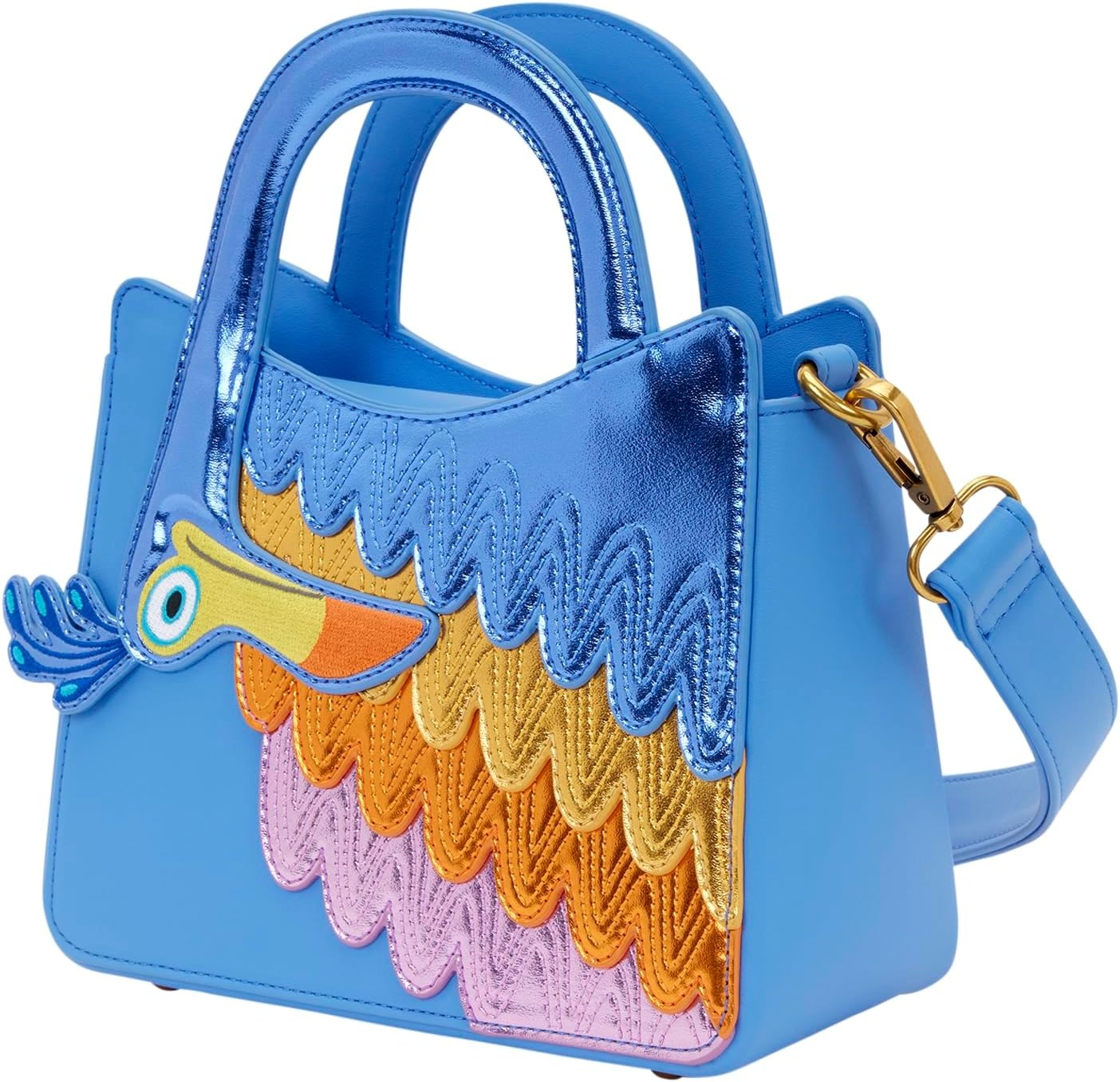 Loungefly: Disney Pixar Up - Kevin Crossbody Bag Clothing and Apparel Loungefly