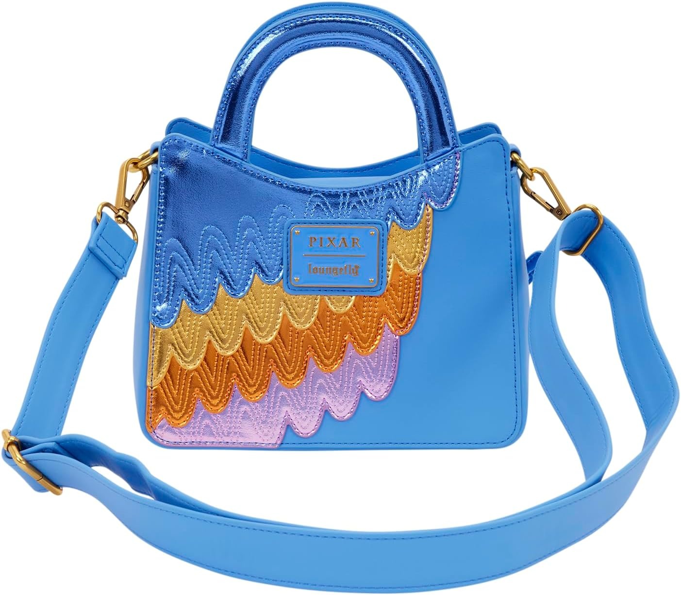 Loungefly: Disney Pixar Up - Kevin Crossbody Bag Clothing and Apparel Loungefly