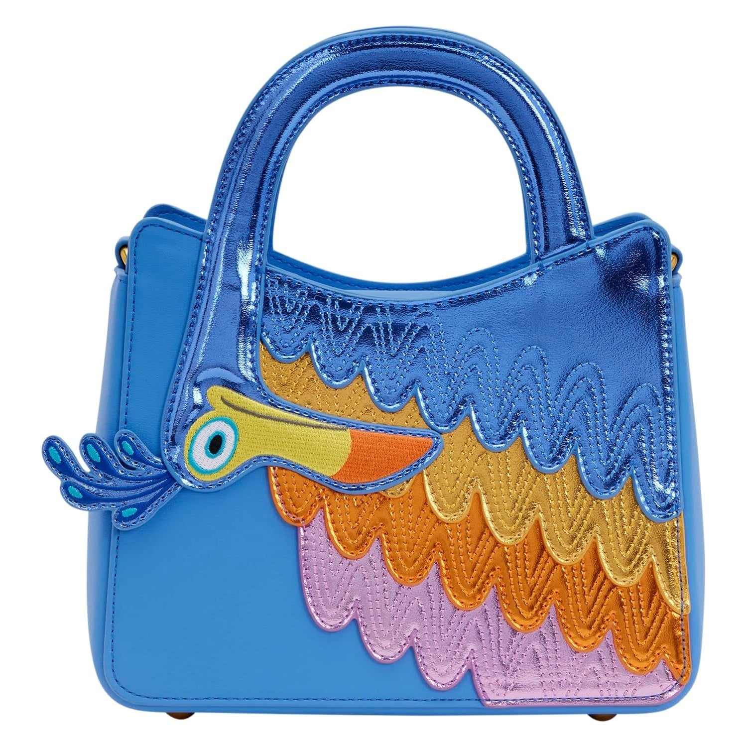 Loungefly: Disney Pixar Up - Kevin Crossbody Bag Clothing and Apparel Loungefly