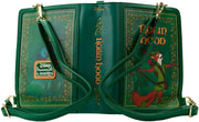 Loungefly: Disney Robin Hood Book Convertible Crossbody Clothing and Apparel Loungefly