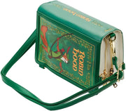 Loungefly: Disney Robin Hood Book Convertible Crossbody Clothing and Apparel Loungefly