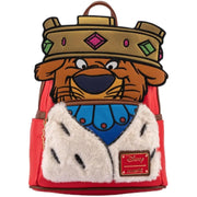 Loungefly: Disney Robin Hood Prince John Cosplay Mini Backpack Clothing and Apparel Loungefly