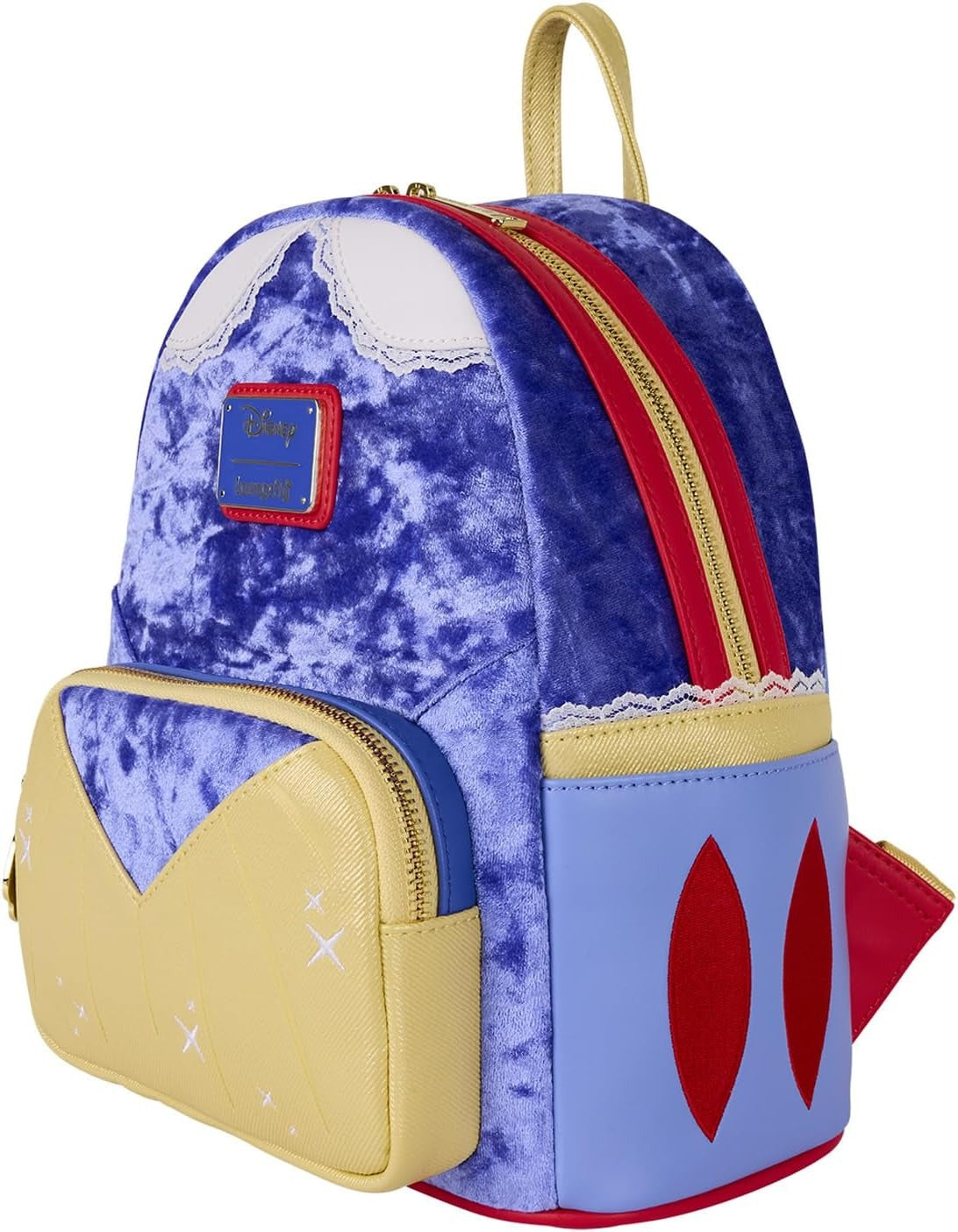 Loungefly Disney Snow White Mini Backpack Clothing and Apparel Loungefly
