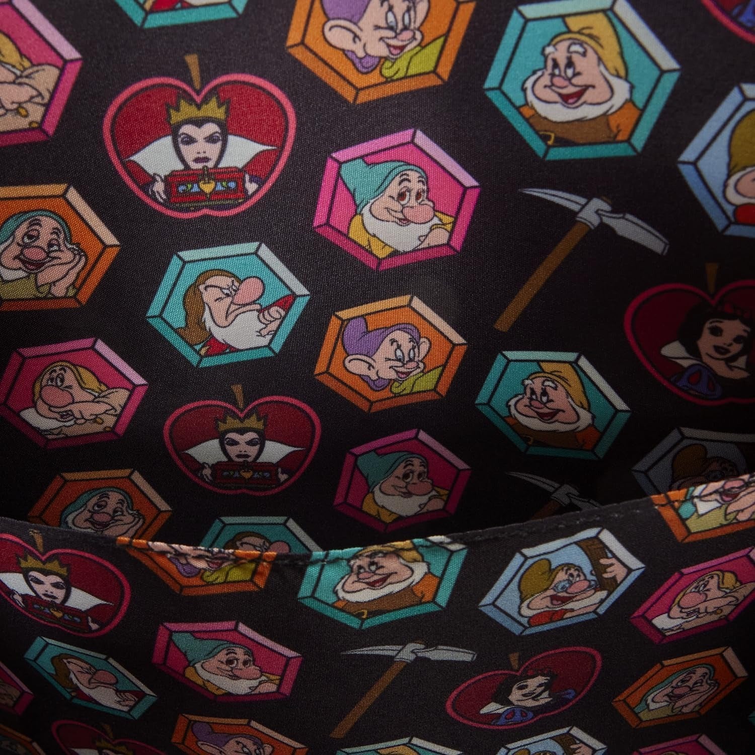 Loungefly: Disney Snow White Mini Backpack Clothing and Apparel Loungefly