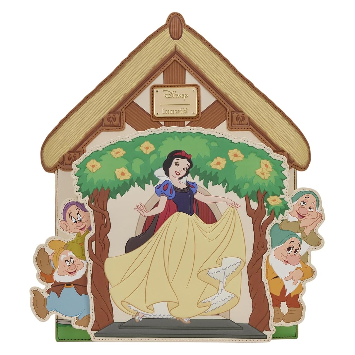 Loungefly: Disney Snow White Mini Backpack Clothing and Apparel Loungefly